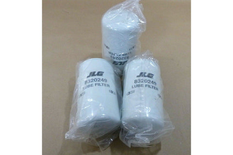 3x Genuine JLG Lube Filter 8320249, Equal To BT387 - 10, P165875, HF6779, LFH7355 - Royal Equipment JLGFilter Cartridges & Elements