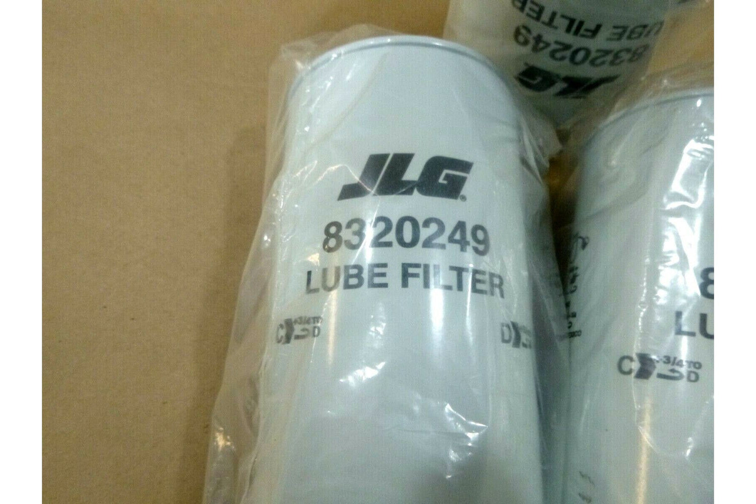 3x Genuine JLG Lube Filter 8320249, Equal To BT387-10, P165875, HF6779, LFH7355 | Industrial Tractor Parts Supplier and Surplus Tractor Parts &amp; Accessories