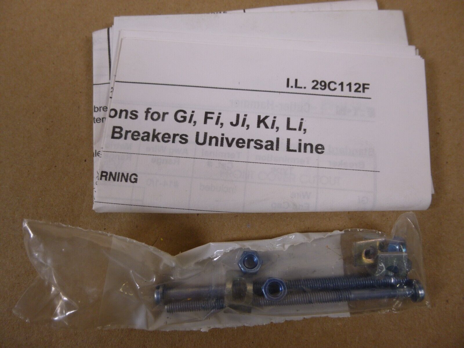 (3x) NEW GI1040 Eaton Gi125 1 Pole 40 Amp 240V Industrial Circuit Breaker | Electrical MRO Replacement Parts &amp; Components and Commercial Electrical Supplies Company