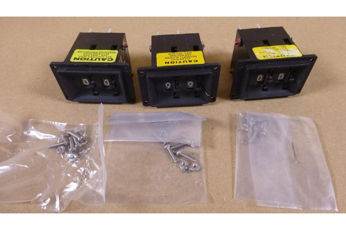 (3x) The Digital Company 07-D-0070 Miniswitch Switch , 5930-01-016-8825 | Electrical MRO Replacement Parts &amp; Components and Commercial Electrical Supplies Company