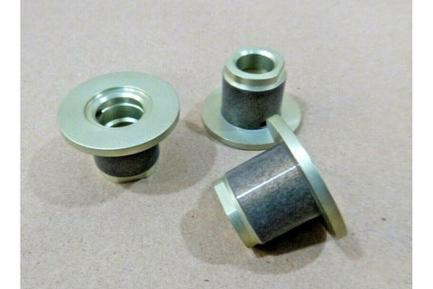 3x USGI Military Moog A10750 - 1 Sleeve Bushings Aircraft NSN 3120 - 01 - 158 - 6306 - Royal Equipment MOOGParts