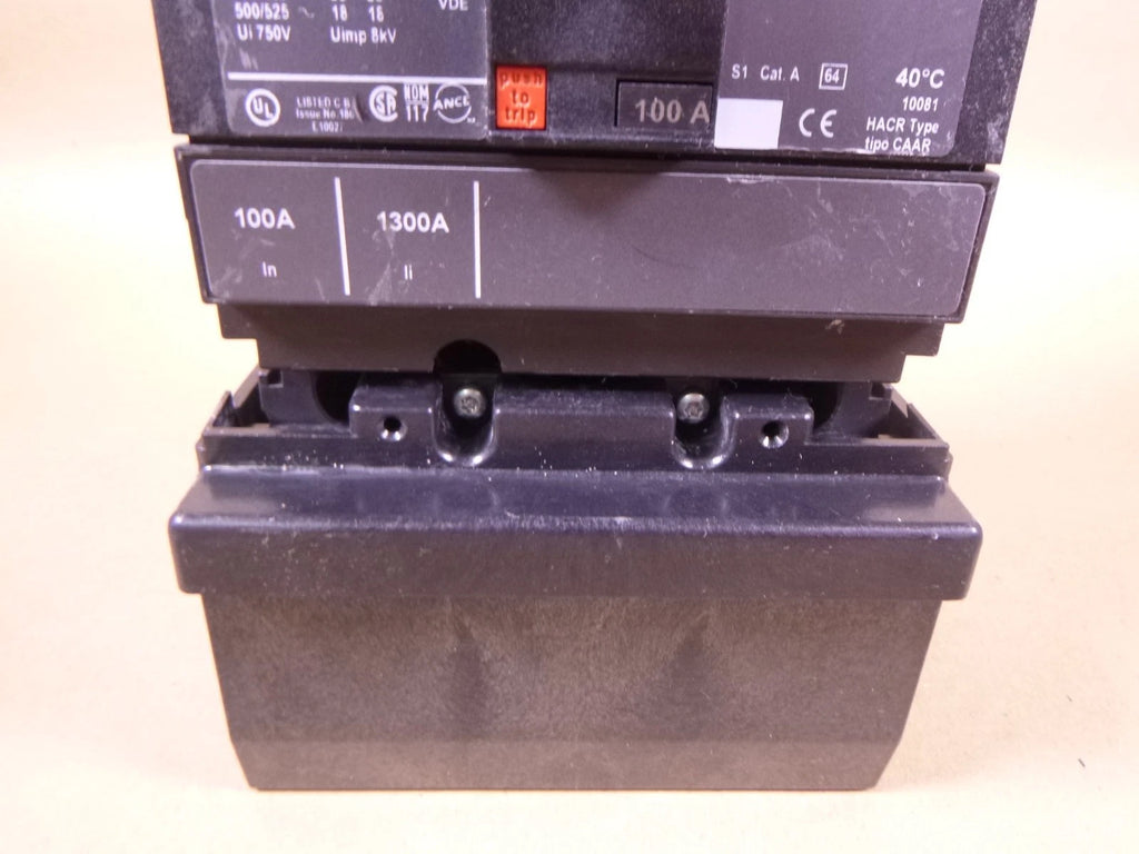 Square D HGK36100ABBC Molded Case Circuit Breaker 600V 100A 35kA@480V | Electrical MRO Replacement Parts & Components and Commercial Electrical Supplies Company