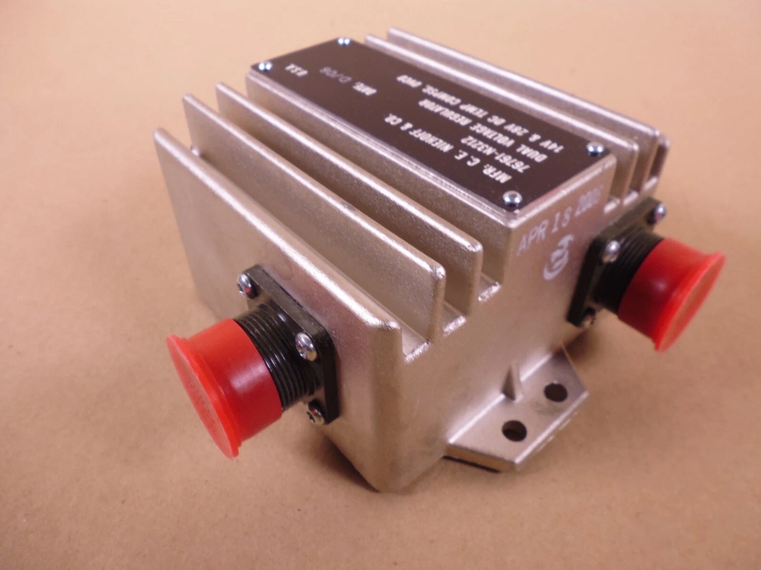 Niehoff N3212 Dual Voltage Regulator 14V &amp; 28V For N1128 M915 M916 M917 M918 M919 M920 , 2920-01-532-4974 | Replacement Truck Parts, Trailer Accessories, Automobile Supplies, Car Parts &amp; Accessories