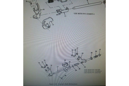 (4p.) 5938637 SPRING HOLDER TRANSFER SHIFT MECHANISM FOR HUMVEE 5340-01-358-7940 | Genuine HMMWV Replacement Parts and Military Surplus Humvee Parts &amp; Accessories