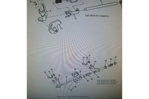 (4p.) 5938637 SPRING HOLDER TRANSFER SHIFT MECHANISM FOR HUMVEE 5340 - 01 - 358 - 7940 - Royal Equipment Royal Equipment