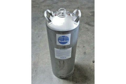 4R983 Bradley S19 - 788 15 Gallon Safety Portable Eye/Face Wash Unit & Drench Hose - Royal Equipment Royal Equipment