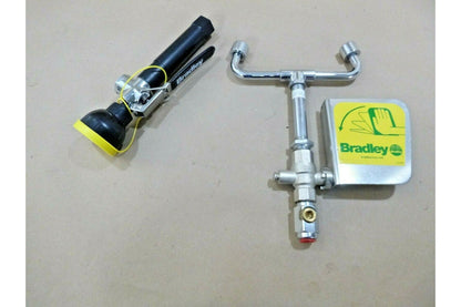 4R983 Bradley S19-788 15 Gallon Safety Portable Eye/Face Wash Unit &amp; Drench Hose | Industrial MRO Replacement Parts, Manufacturing Machine Parts &amp; Components, Heavy Equipment Parts Supplier