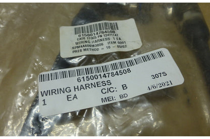 4x BFVS Bradley Wiring Harness DVE Power Pigtail , 12471147 , 6150-01-478-4508 | Electrical MRO Replacement Parts &amp; Components and Commercial Electrical Supplies Company