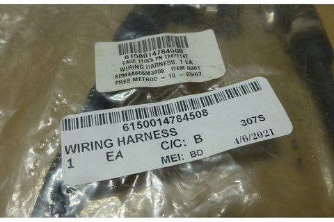 4x BFVS Bradley Wiring Harness DVE Power Pigtail , 12471147 , 6150 - 01 - 478 - 4508 - Royal Equipment Royal Equipment Other Military Surplus