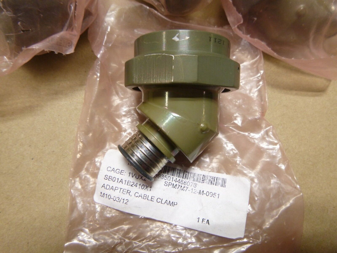 4x Circular MIL Backshell SB01A1B2410X1, 5935-01-446-8076 | Electrical MRO Replacement Parts &amp; Components and Commercial Electrical Supplies Company
