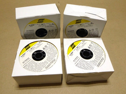 (4x) ESAB 180408215A, WIRE, MIG, ALUMINUM, 4043, 0.8MM (0.030) 1LB SPOOL | Industrial MRO Replacement Parts, Manufacturing Machine Parts &amp; Components, Heavy Equipment Parts Supplier