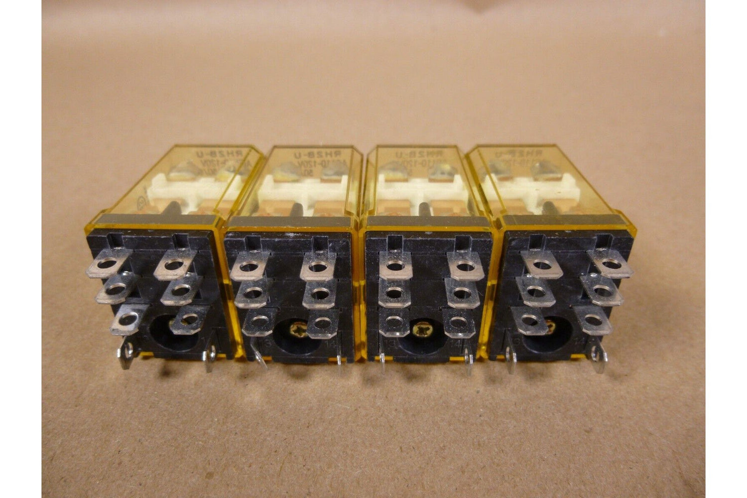 (4x) Idec Japan RH2B-U Relay 110/120VAC NEW | Electrical MRO Replacement Parts &amp; Components and Commercial Electrical Supplies Company