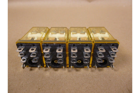 (4x) Idec Japan RH2B - U Relay 110/120VAC NEW - Royal Equipment Royal Equipment