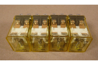 (4x) Idec Japan RH2B-U Relay 110/120VAC NEW | Electrical MRO Replacement Parts &amp; Components and Commercial Electrical Supplies Company