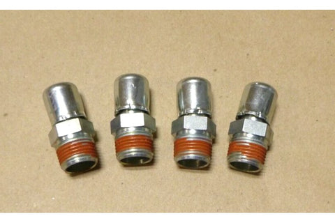 4x Meritor International 3/8" MNPT Drive Axle / Transmission Breather Plug - Royal Equipment Royal Equipment