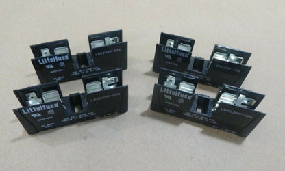 4x New Littelfuse L60030M-1SQ Midget Fuse Block 30 Amp 600 Volt AC/DC (Lot of 4) | Electrical MRO Replacement Parts &amp; Components and Commercial Electrical Supplies Company