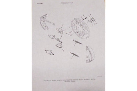 4x USGI Military Trailer M103A3, M105A2, M107A2 Brake Anchor Pin 1259 - 4 - 182 - Royal Equipment US ARMYOther Car & Truck Parts & Accessories