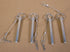 4x USGI TRACTOR TRAILER 3/8" X 3-1/4" HITCH PIN CLIP COTTER TOW LOCK HAIRPIN | Industrial Replacement Nuts & Bolts Distributor and Machinery Screws & Fasteners Supply