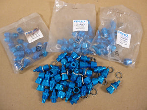 (50 PACK) Festo CK - 1/8 - PK - 4 Quick Connector , 2027 - Royal Equipment Festo