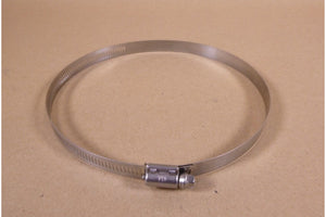 50x BREEZE 300 Series All Stainless Worm Gear Drive Hose Clamp 4 - 1/8" - 7" Range - Royal Equipment Royal Equipment