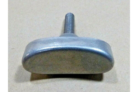 5/16 - 18 x 1 - 1/2", T Handle Wing Knob Stainless Steel Threads - Aluminum Handle - Royal Equipment Royal Equipment