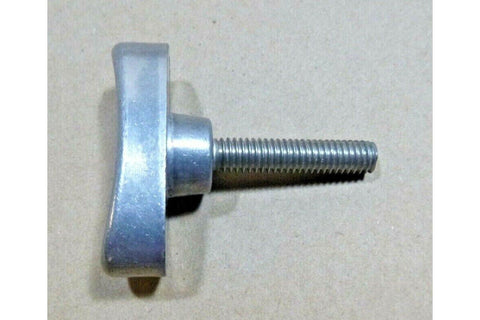 5/16 - 18 x 1 - 1/2", T Handle Wing Knob Stainless Steel Threads - Aluminum Handle - Royal Equipment Royal Equipment