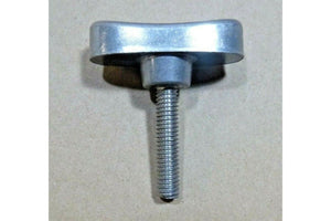 5/16 - 18 x 1 - 1/2", T Handle Wing Knob Stainless Steel Threads - Aluminum Handle - Royal Equipment Royal Equipment