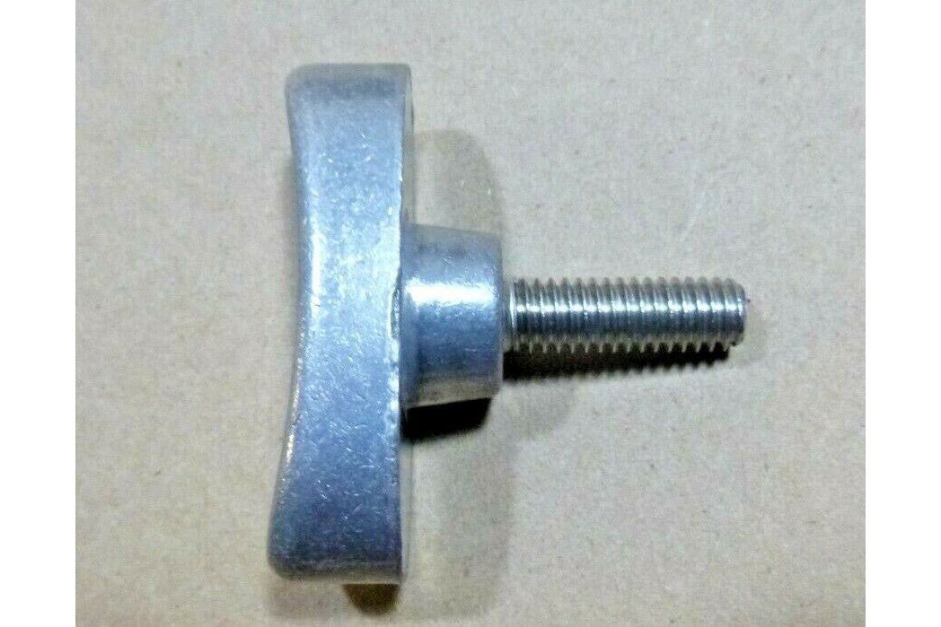 5/16-18 x 1" Inch, T Handle Wing Knob Stainless Steel Threads - Aluminum Handle | Industrial MRO Replacement Parts, Manufacturing Machine Parts &amp; Components, Heavy Equipment Parts Supplier