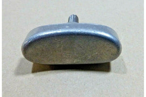 5/16 - 18 x 1" Inch, T Handle Wing Knob Stainless Steel Threads - Aluminum Handle - Royal Equipment Royal Equipment