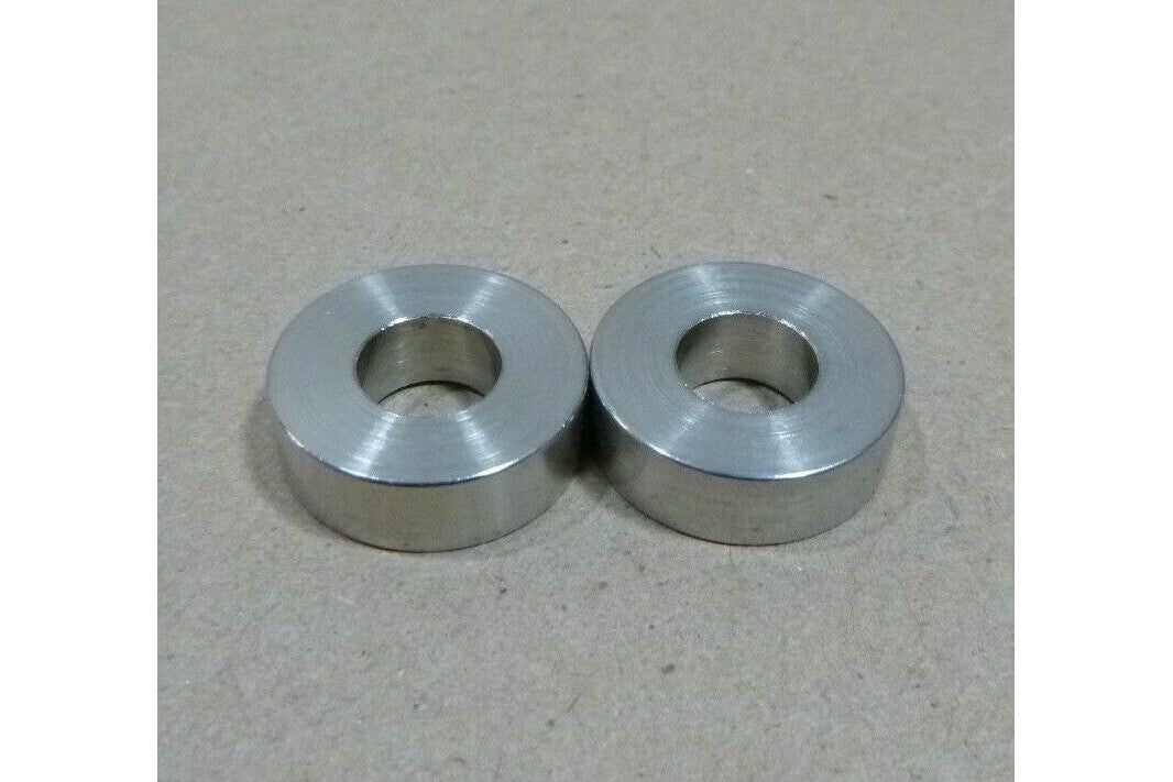 5/16" ID x 11/16" OD x 7/32" TALL STAINLESS STEEL STANDOFF SPACER BUSHING (2PC.) | Industrial MRO Replacement Parts, Manufacturing Machine Parts &amp; Components, Heavy Equipment Parts Supplier