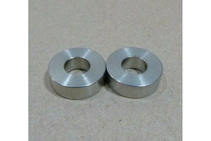 5/16" ID x 11/16" OD x 7/32" TALL STAINLESS STEEL STANDOFF SPACER BUSHING (2PC.) - Royal Equipment Royal Equipment