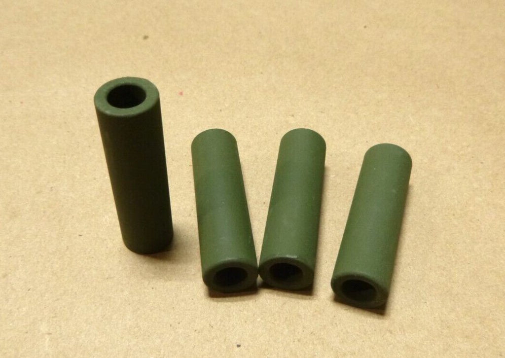 5/16" ID x 1/2" OD x 1 - 3/4" Tall Carbon Steel Standoff Spacer (4 Pcs) Olive Drab - Royal Equipment TACOM