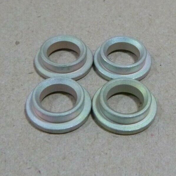 5/16" ID x 7/16" OD x 5/32" TALL STEEL 9/16" FLANGED STANDOFF SPACER BUSHING 4P | Industrial Replacement Nuts &amp; Bolts Distributor and Machinery Screws &amp; Fasteners Supply