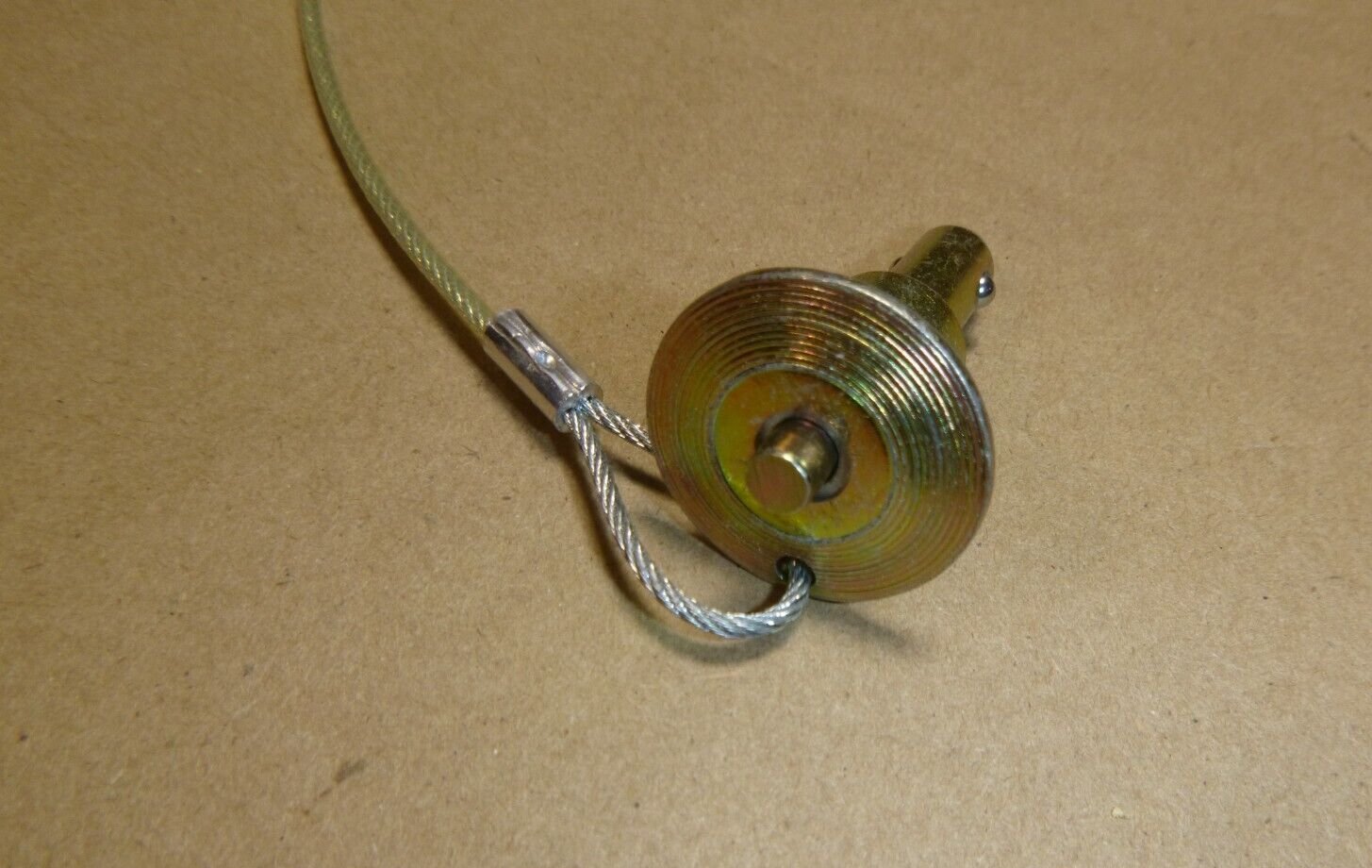 5/16" X 1/2" GRIP LENGTH - BALL LOCK QUICK RELEASE PIN (B HDL) W/ 8" LANYARD | Industrial Replacement Nuts &amp; Bolts Distributor and Machinery Screws &amp; Fasteners Supply