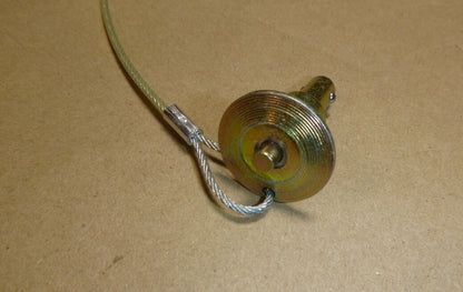 5/16" X 1/2" GRIP LENGTH - BALL LOCK QUICK RELEASE PIN (B HDL) W/ 8" LANYARD | Industrial Replacement Nuts &amp; Bolts Distributor and Machinery Screws &amp; Fasteners Supply