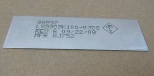 55x USGI Aircraft Aluminum Shim Lockheed LS5909K100 - 0308, NSN 5365 - 01 - 324 - 4137 - Royal Equipment LOCKHEED