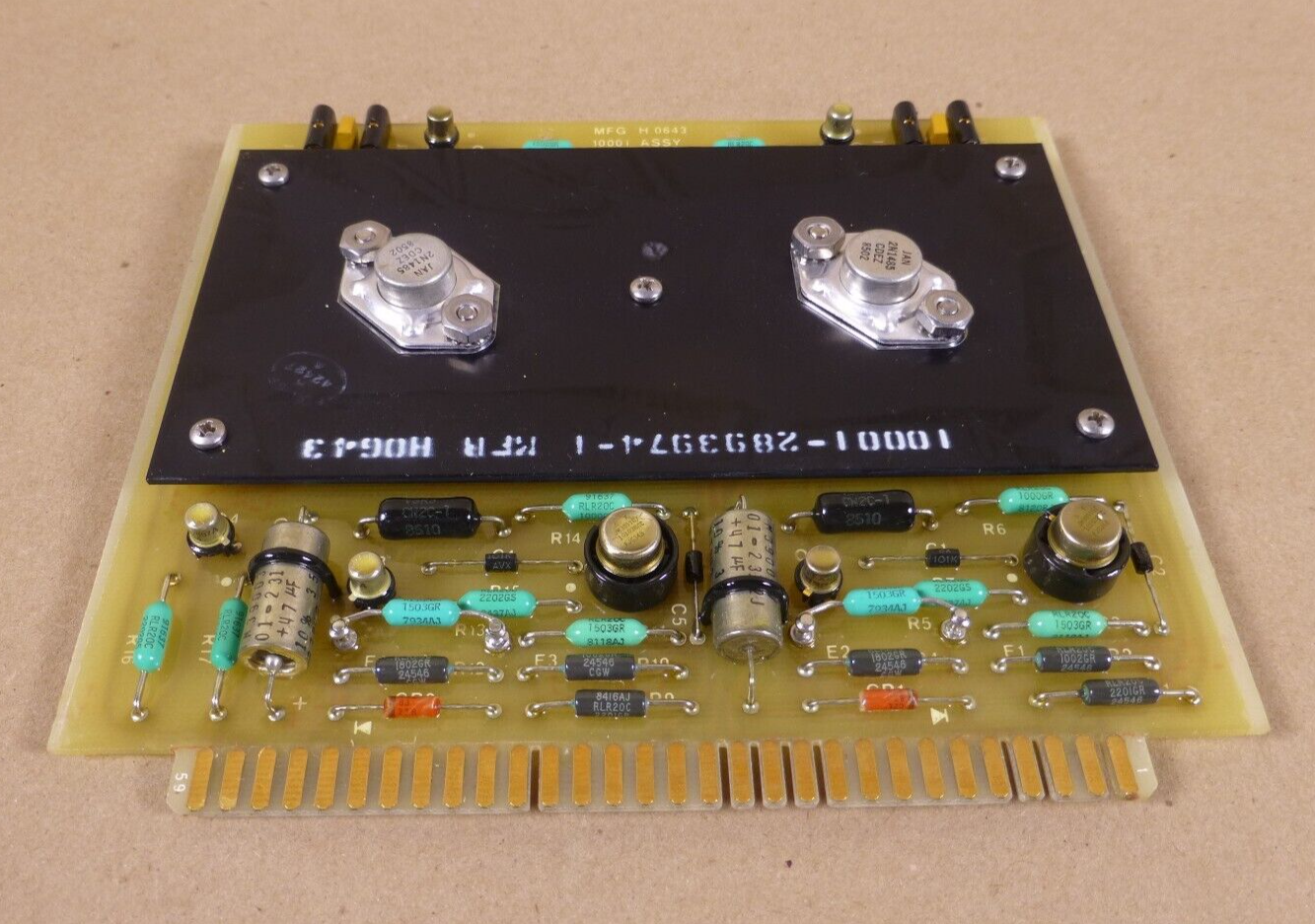 Navair Navsea 2894107 Voltage Regulator , 6110-01-013-8103 | Electrical MRO Replacement Parts &amp; Components and Commercial Electrical Supplies Company