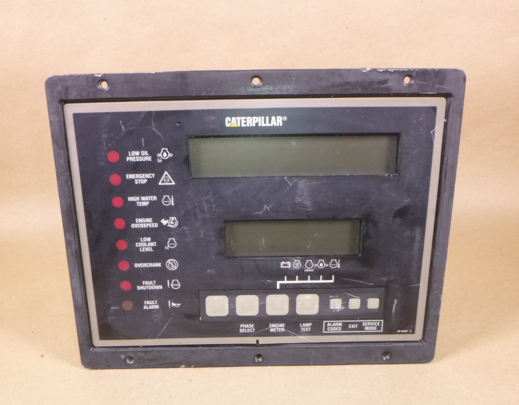 Caterpillar Control Panel 133-6350, 1336350 (Untested, For Parts Not Working) | Industrial Tractor Parts Supplier and Surplus Tractor Parts & Accessories