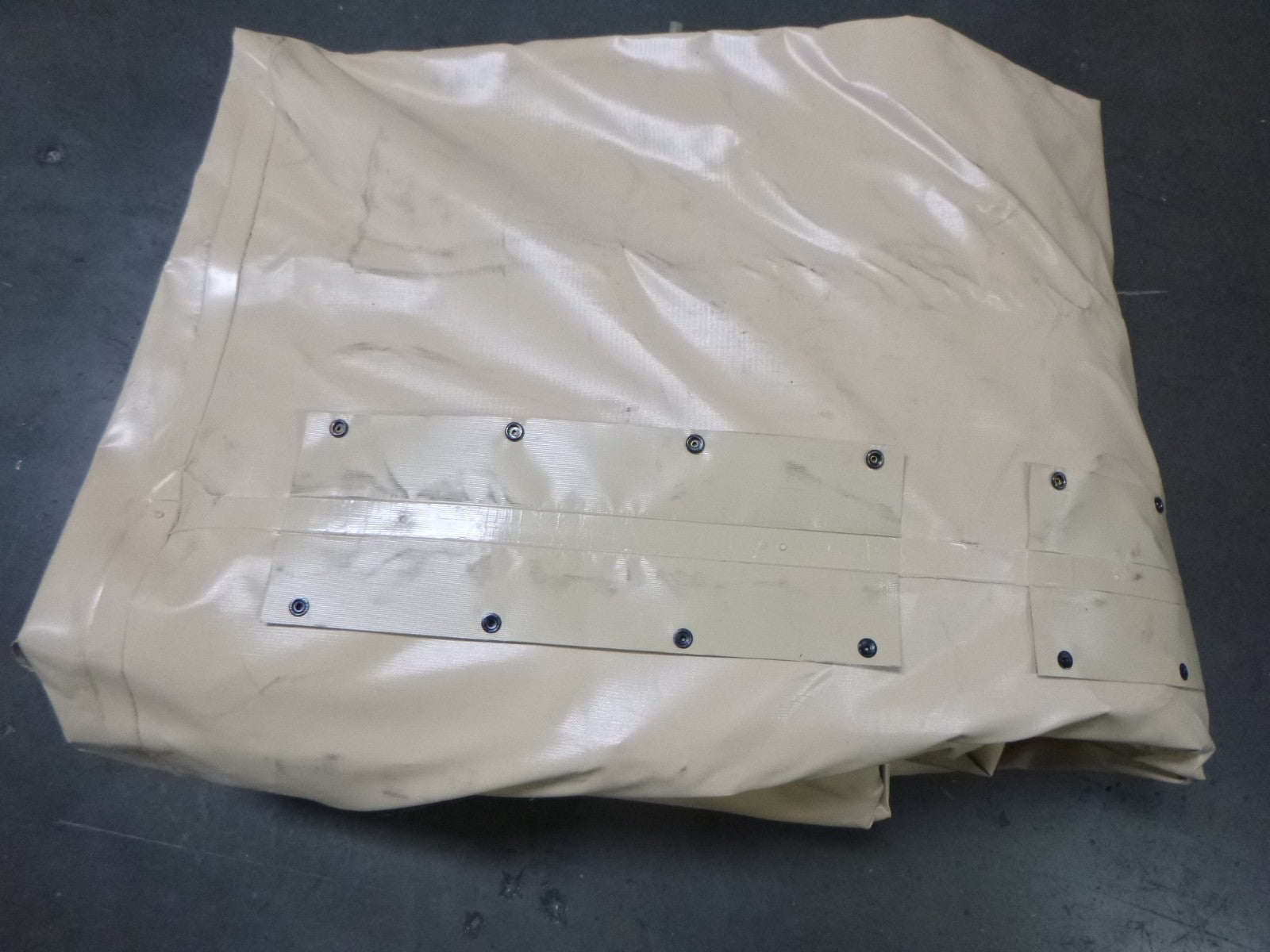 LMTV MTV M1078 M1081 M1082 Tan Cargo Cover 12420281-015 , 2540-01-460-2337
