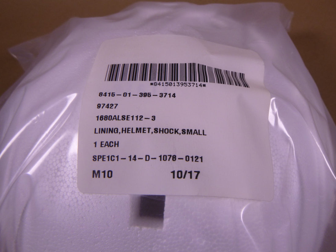 Gentex 89D7812-3 Shock Energy Absorbing Liner For HGU-56/P Pilot Helmet ,Small S | Industrial MRO Replacement Parts, Manufacturing Machine Parts &amp; Components, Heavy Equipment Parts Supplier
