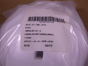 Gentex 89D7812-3 Shock Energy Absorbing Liner For HGU-56/P Pilot Helmet ,Small S | Industrial MRO Replacement Parts, Manufacturing Machine Parts & Components, Heavy Equipment Parts Supplier