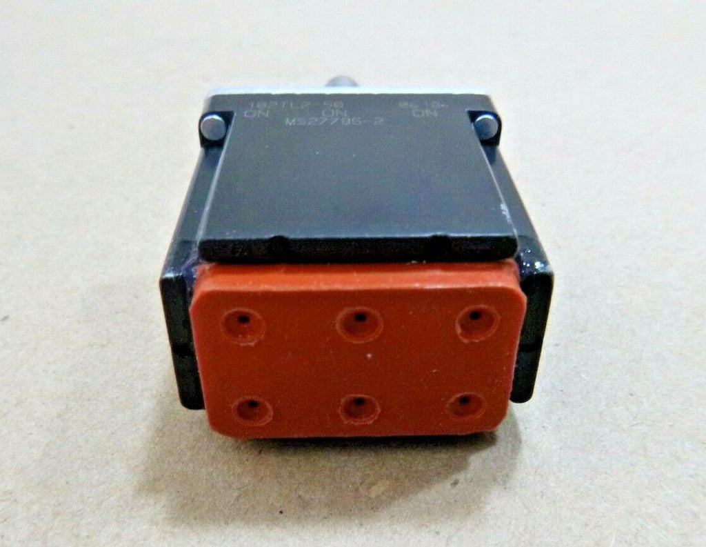 Military Grade Honeywell 102TL2-50 Toggle Switch (DPDT) 3 Position 7.5 Amp | Electrical MRO Replacement Parts & Components and Commercial Electrical Supplies Company