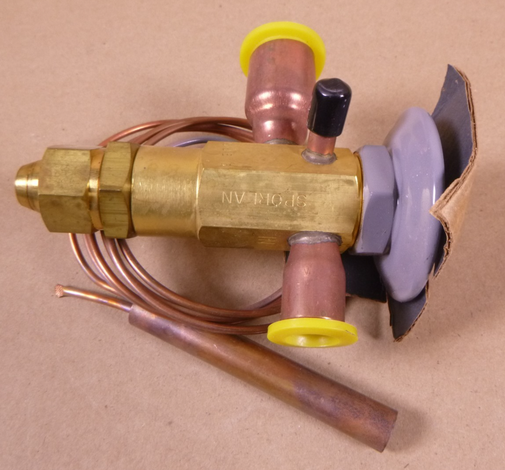 Sporlan SJE-5-CP60 Type S Theromstatic Refrigeration Expansion Valve 5/8" X 7/8" | Industrial MRO Replacement Parts, Manufacturing Machine Parts & Components, Heavy Equipment Parts Supplier