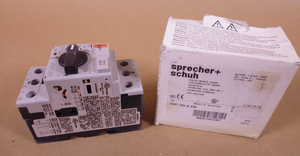 Sprecher + Schuh KTA7-25S-0.63A Motor Circuit Breaker Controller 0.4-0.63A