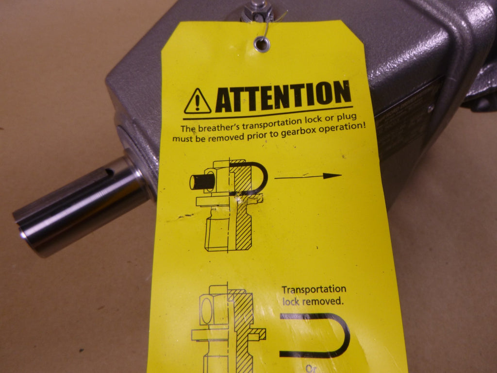 SK 12 56C0.5 Nord Gear Reducer 970 in-lb, 53.84:1 Ratio, 32RPM, 1" Output Shaft | Industrial Electric Motors, Pumps & Parts