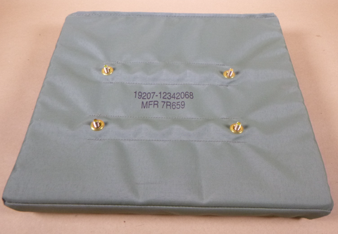 Passenger & Rear Seat Bottom Cushion HMMWV 12342068 , 2540-01-314-7834 | Genuine HMMWV Replacement Parts and Military Surplus Humvee Parts & Accessories