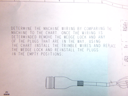 Caterpillar Trimble Control Technologies Cable Assembly 92707, CAT M Radio 1M | Industrial Tractor Parts Supplier and Surplus Tractor Parts &amp; Accessories