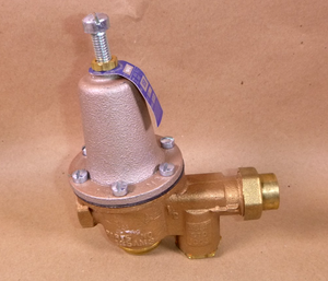 U5B-Z3 Watts Water Pressure Reducing Valve 1/2" FNPT Ports Set at 50 Psi | Industrial MRO Replacement Parts, Manufacturing Machine Parts & Components, Heavy Equipment Parts Supplier