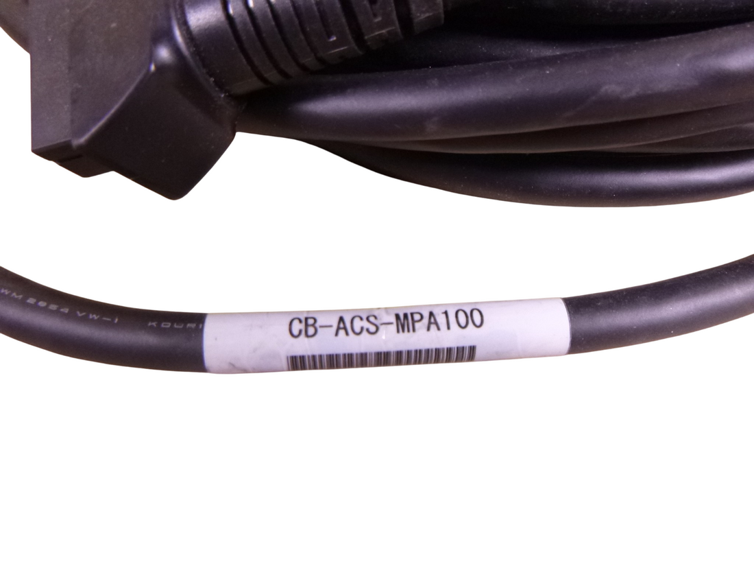USED IAI CB-ACS-MPA-100 Motor Encoder Cable , 10M Long , For RCA2 | Electrical MRO Replacement Parts &amp; Components and Commercial Electrical Supplies Company