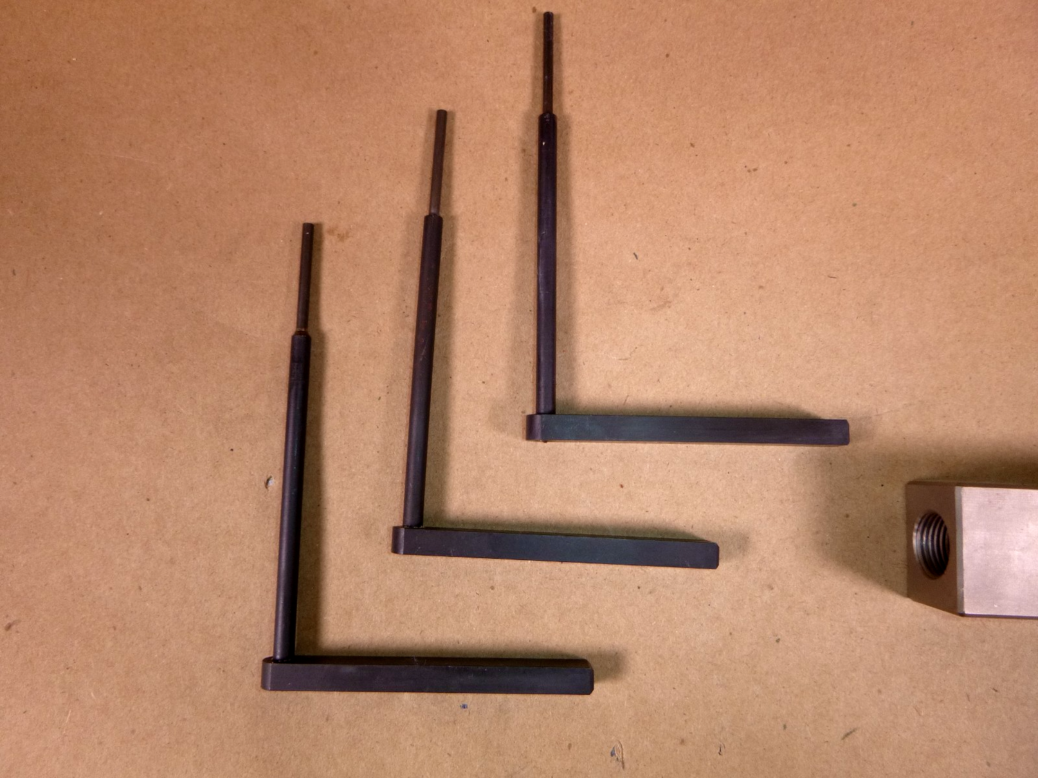 856A3707G08 Fan Blade Puller Tool Set | Industrial MRO Tools and Replacement Industrial Equipment Components